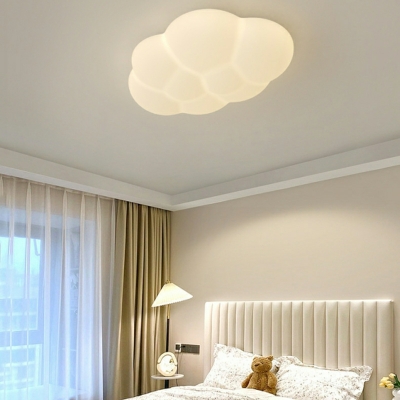 1 Light Modern Style Ceiling Light  Nordic Style  Flushmount Light for Kid's Bedroom