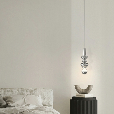 Modern Simple Style Ceiling Light  Nordic Style Glass Ceiling Pendant
