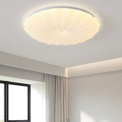Contemporary Pendant Light Round Shape Wrought Iron Ceiling Light for Kids' Room