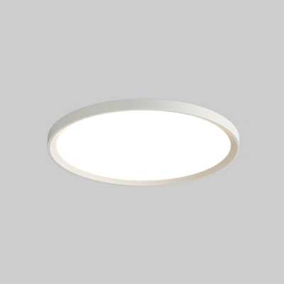 LED Contemporary Ceiling Light Simple Round Pendant Light Fixture for Office