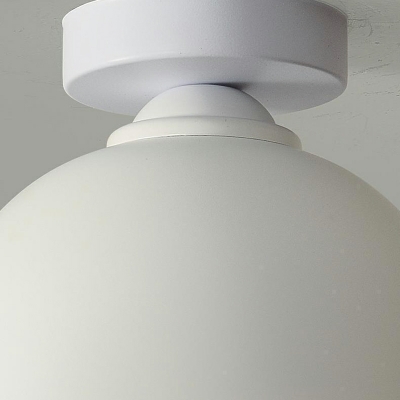 Modern Ceiling Light  Nordic Style Ceramics Flushmount Light for Living Room and Bedroom