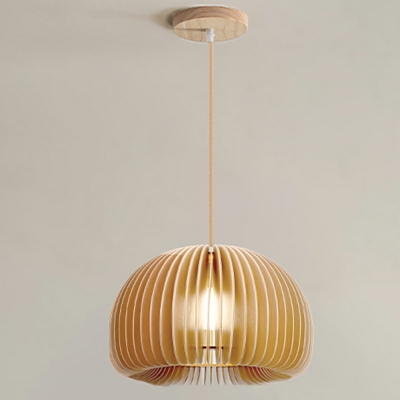Modern Simple Style Ceiling Light  Nordic Style Wooden Ceiling Pendant