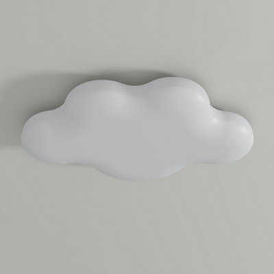 Contemporary LED Flushmount Ceiling Light Cloud Shape Acrylic Ceiling Light