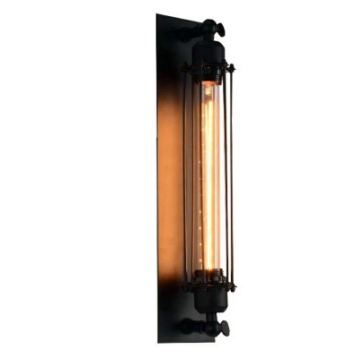 Industrial Style Wrought Iron Wall Light Metal Wall lamp for Living Room and Hallway Stairs