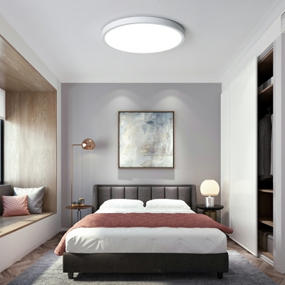 Modern Ceiling Light  Nordic Style Acrylic Flushmount Light for Office