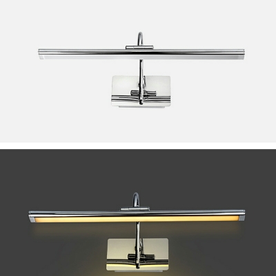 Modern Metal Wall Mounted Vanity Lights Cylinder for Bathroom