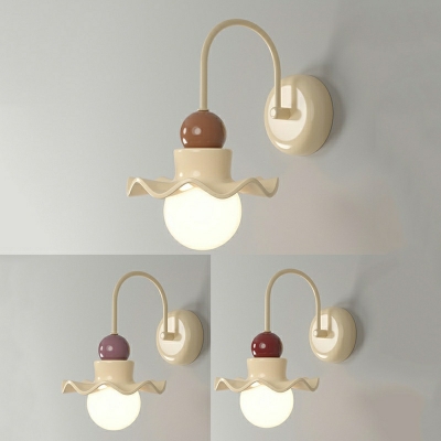 Modern Style Wall Sconces Iron Wall Sconces for Children Bedroom