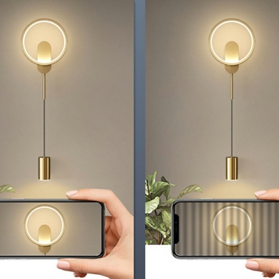 LED Postmodern Style Wall Light Aluminum Wall lamp for Living Room and Hallway Stairs