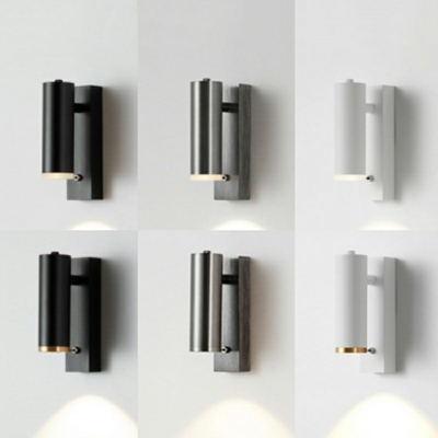 Modern Style Acrylic Wall Light Iron Wall Sconces for Living Room