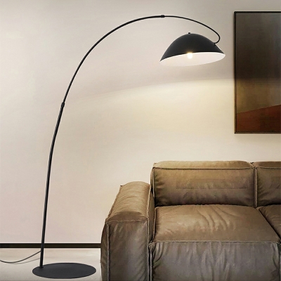 Minimalist Style Line Floor Lamp Iron Floor Lamp for Living Room and Study