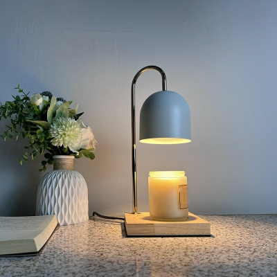 Minimalist Style Table Lamp Wrought Iron Desk Lamp for  Study Room