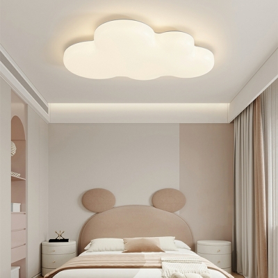 Modern Style Ceiling Light  Nordic Style Cloud  Flushmount Light for Kid's Bedroom