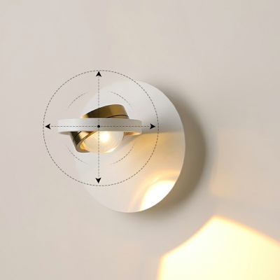 Modern Style Wall Light Iron Wall Sconces for Living Room