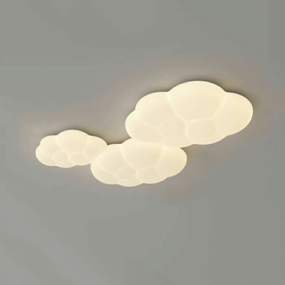 1 Light Modern Style Ceiling Light  Nordic Style  Flushmount Light for Kid's Bedroom