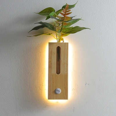 LED  Wall Light Wooden Wall lamp for Living Room and Hallway Stairs