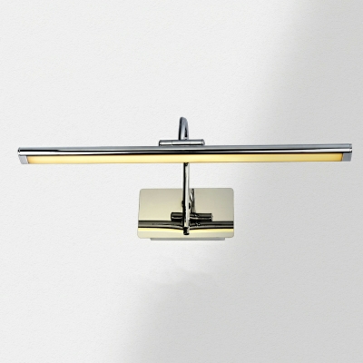 Modern Metal Wall Mounted Vanity Lights Cylinder for Bathroom