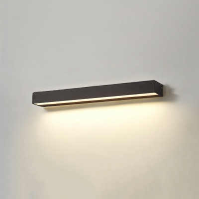 Modern Style Linear Shape Wall Light Iron Wall Sconces for Living Room