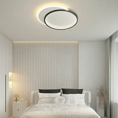Contemporary Ceiling Light Simple Nordic Metal Pendant Light Fixture for Office