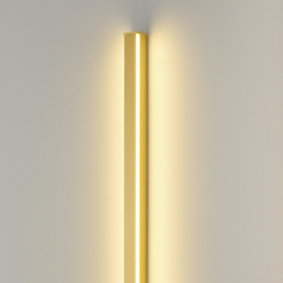 Modern Style Wall Light Iron Wall Sconces for Bathroom in Gold