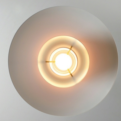 Single Light Contemporary Pendant Light  Wrought Iron Chandelier
