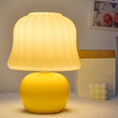 Contemporary Style Table Lamp Ceramic Material Desk Lamp for Living Room and Study Room