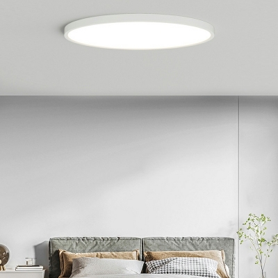 LED Simple Style Pendant Light Contemporary Acrylic Ceiling Light
