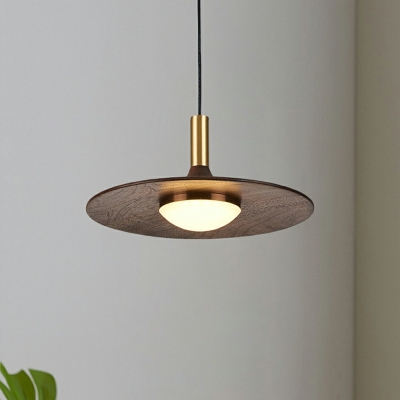 Nordic Style wood Ceiling Pendant  Wrought Iron Ceiling Light for Living Room