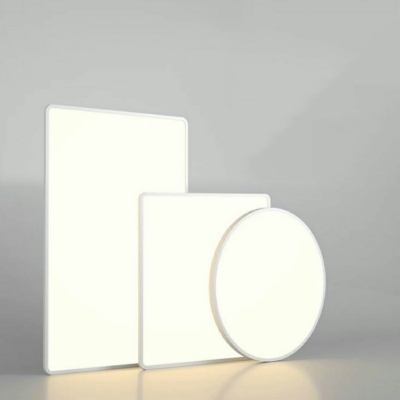 LED Contemporary Ceiling Light Fixture Round Shape Acrylic Ceiling Light