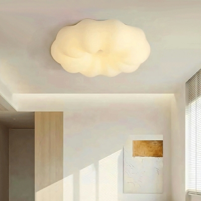 Modern Minimalist Ceiling Light  Nordic Style Acrylic Flushmount Light for Living Room