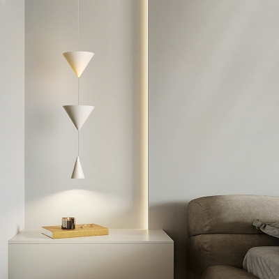 Modern Simple Style Ceiling Light Linear Rudder Ceiling Pendant
