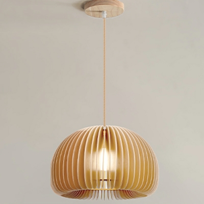 Modern Simple Style Ceiling Light  Nordic Style Wooden Ceiling Pendant