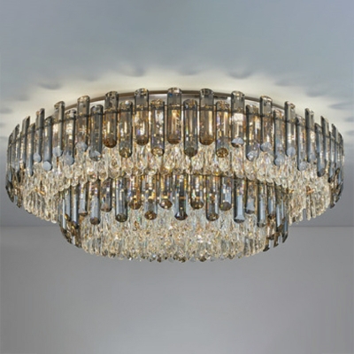 Postmodern  Style Chandelier Simple Glass Pendant Light for Dining Room