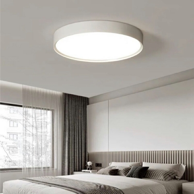 LED Simple Style Acrylic Pendant Light Contemporary Ceiling Light