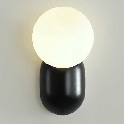 Contemporary Style Wall Light Iron Wall Sconces