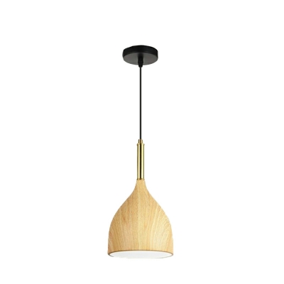 Modern Simple Style Ceiling Lights Nordic Style Wooden Ceiling Pendant
