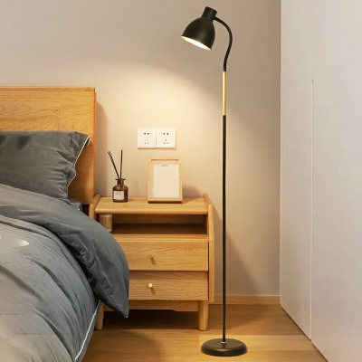 Modern Arc Floor Lamp with LED/Incandescent/Fluorescent Light for Contemporary Residential Use