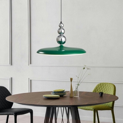 Modern Metal Pendant with Adjustable Hanging Length and Contemporary Warehouse Design