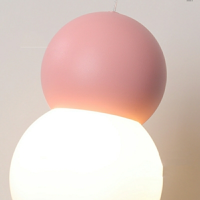 Modern Simple Style Ceiling Light  Nordic Style Colorful Ceiling Pendant