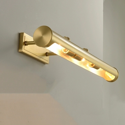 Modern Straight Vanity Light for Residential Use with LED/Incandescent/Fluorescent