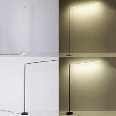 Stylish Modern Floor Lamp with Single Light for Illuminating Any Room