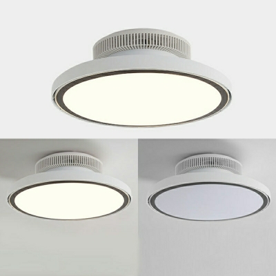 Contemporary Pendant Light  Wrought Iron Ceiling Fan Light