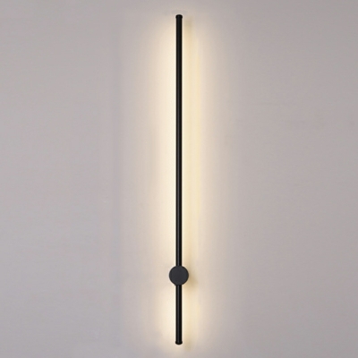 Modern Style Linear Wall Light Iron Wall Sconce for Bathroom