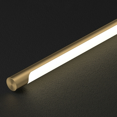 Modern Vanity Light with Integrated LED, Third Gear Color Temperature, and Single Light