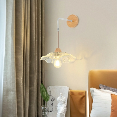 Clear Shade Wall Sconce for a Modern and Stylish Lighting Solution