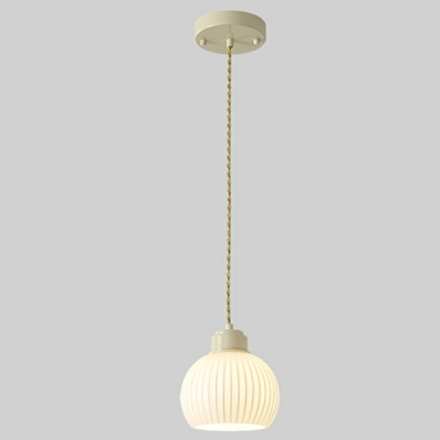 Modern Clear Glass Pendant with Adjustable Hanging Length and Linear Canopy