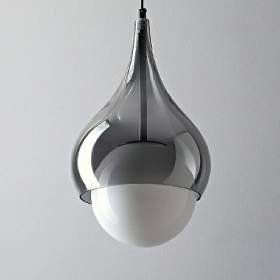 Modern Simple Style Ceiling Light  Glass Rudder Ceiling Pendant