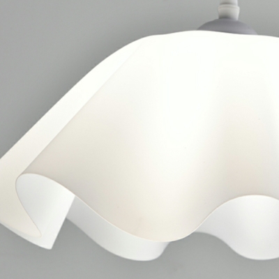 Modern White Stone Floor Lamp with LED/Incandescent/Fluorescent Light for Residential Use