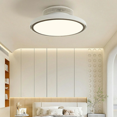 Contemporary Pendant Light  Wrought Iron Ceiling Fan Light