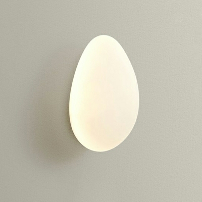 Ivory Wall Sconce with Adjustable Color Temperature