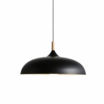 Modern Metal Pendant with Warm Light and Adjustable Hanging Length for Non-Residential Use